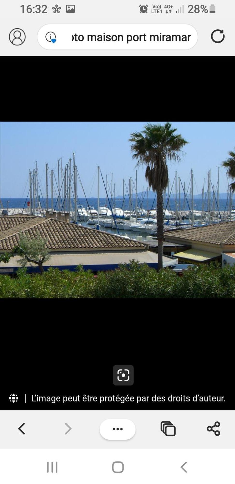 Plage Miramar La Londe-les-Maures Exteriör bild
