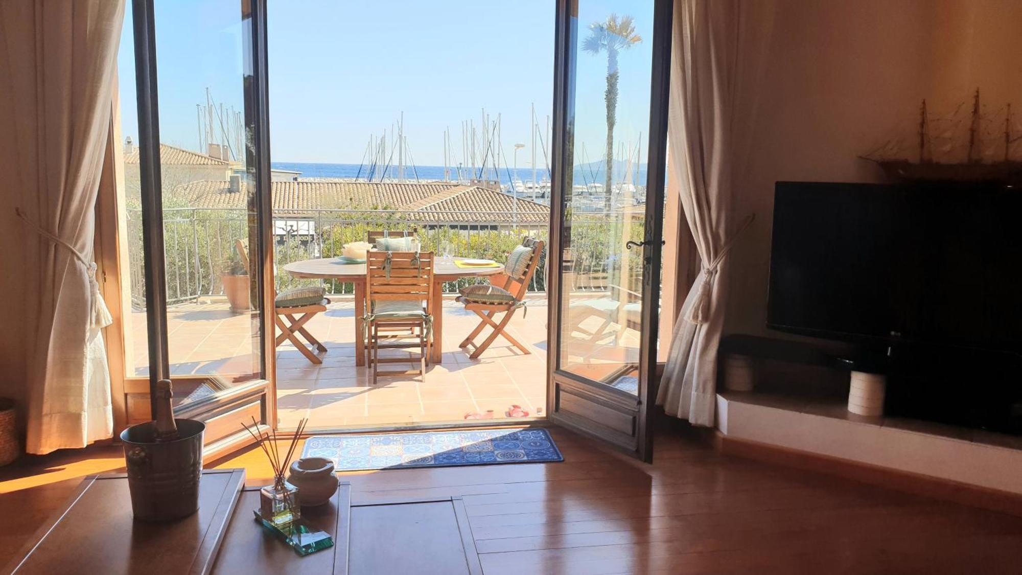 Plage Miramar La Londe-les-Maures Exteriör bild