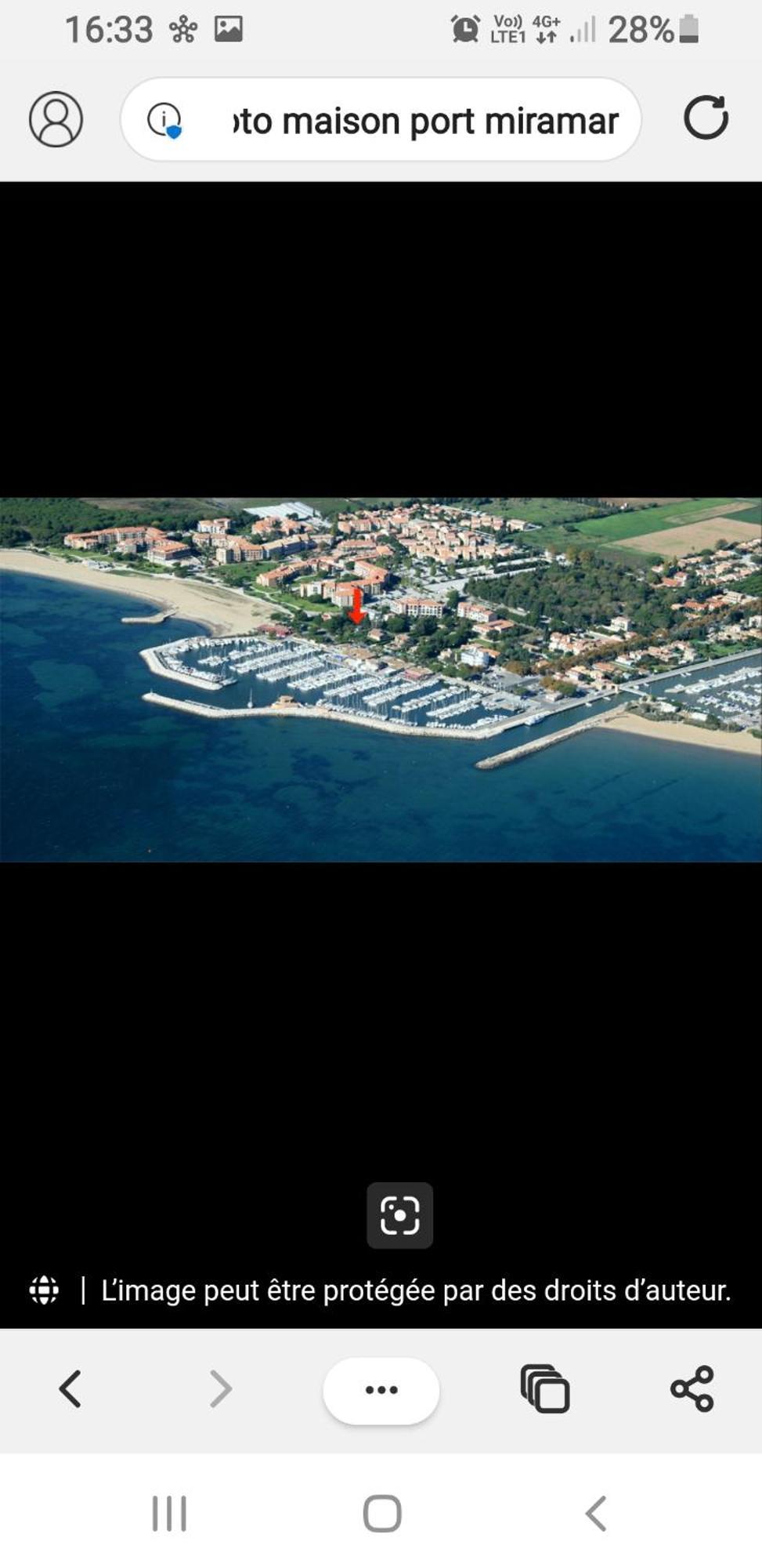 Plage Miramar La Londe-les-Maures Exteriör bild