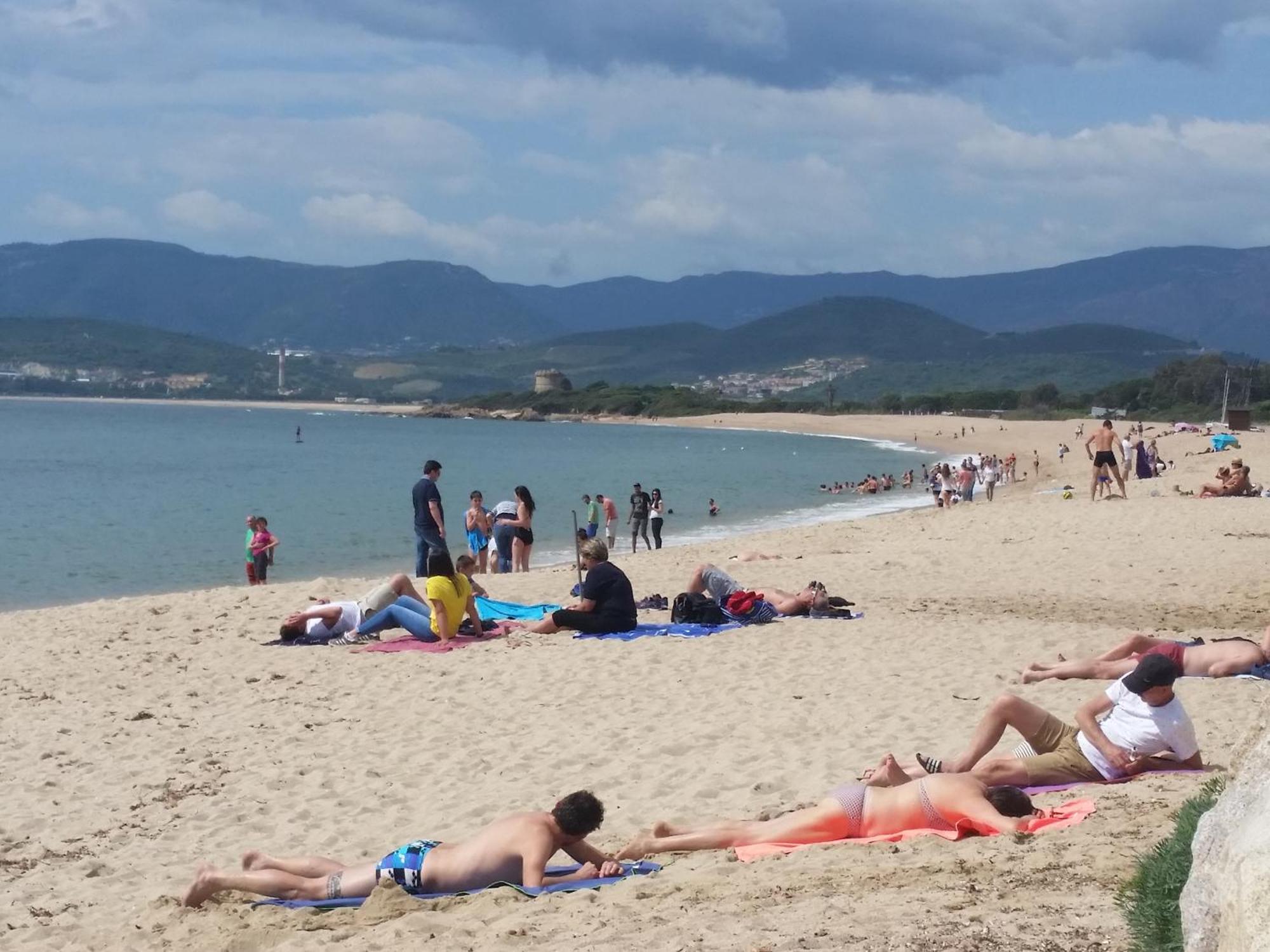 Plage Miramar La Londe-les-Maures Exteriör bild